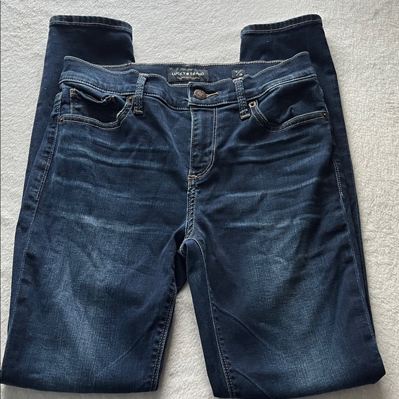 Lucky Brand Denim - Lucky Brand Dark Indigo Women's Skinny Jeans